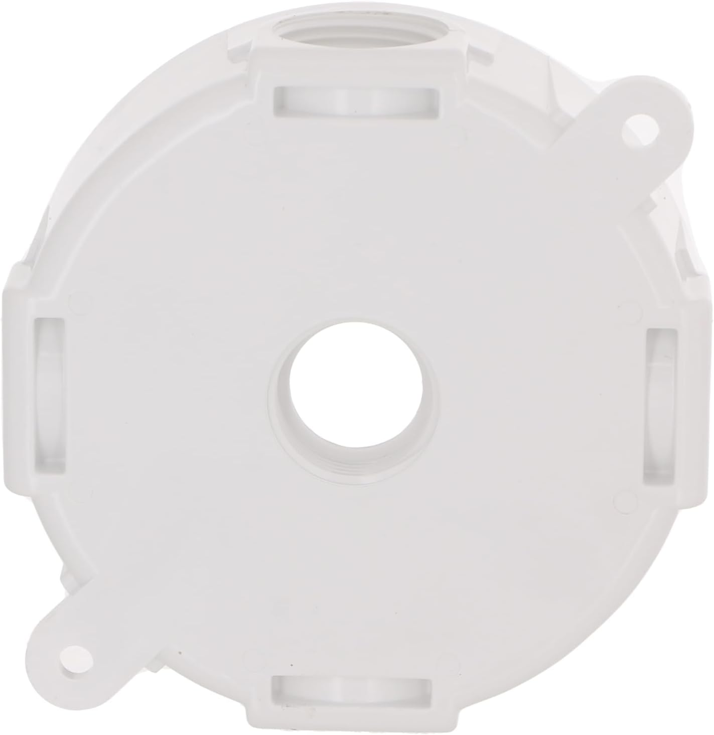 Hubbell-Bell PRB57550WH Weatherproof Box with round 1/2-Inch or 3/4-Inch Outlets, White