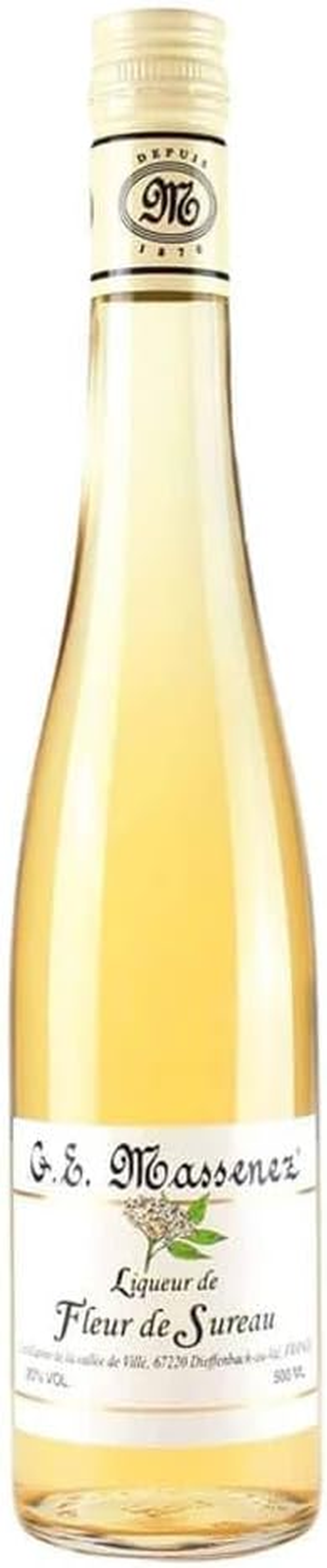 G.E. Massenez Fleur De Sureau 500Ml