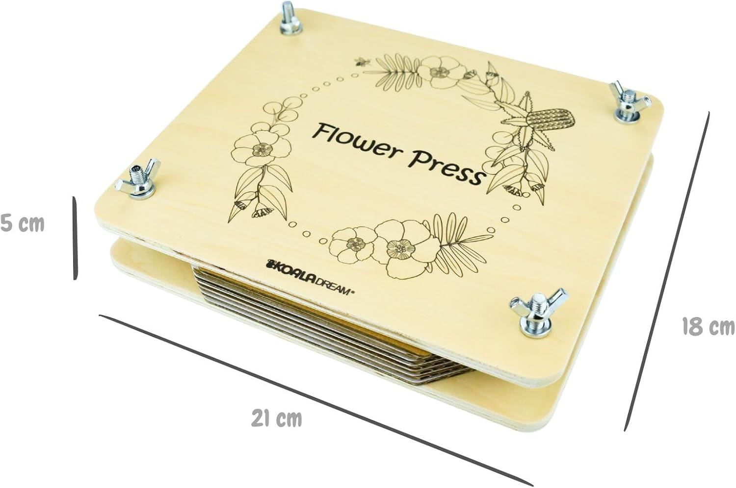 Kaper Kidz - Australian Flora Flower Press Craft KIT image number 5
