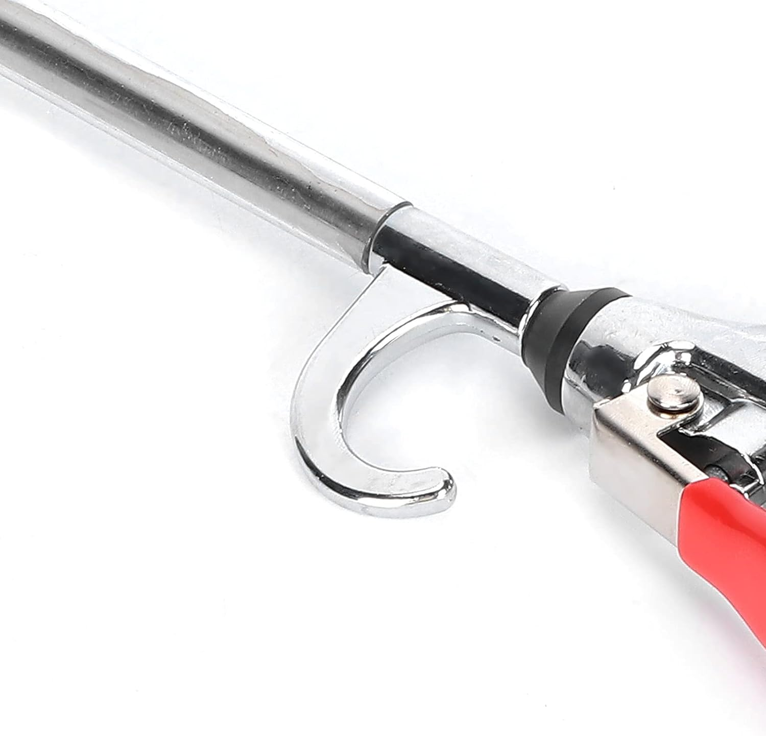 Air Blow Gun, High Volume Powerful Industrial Air Blow Gun, High Air Blower Gun with 14" - 21" Extensible Air Nozzle, Pneumatic Air Compressor Accessories Blower Tool image number 1