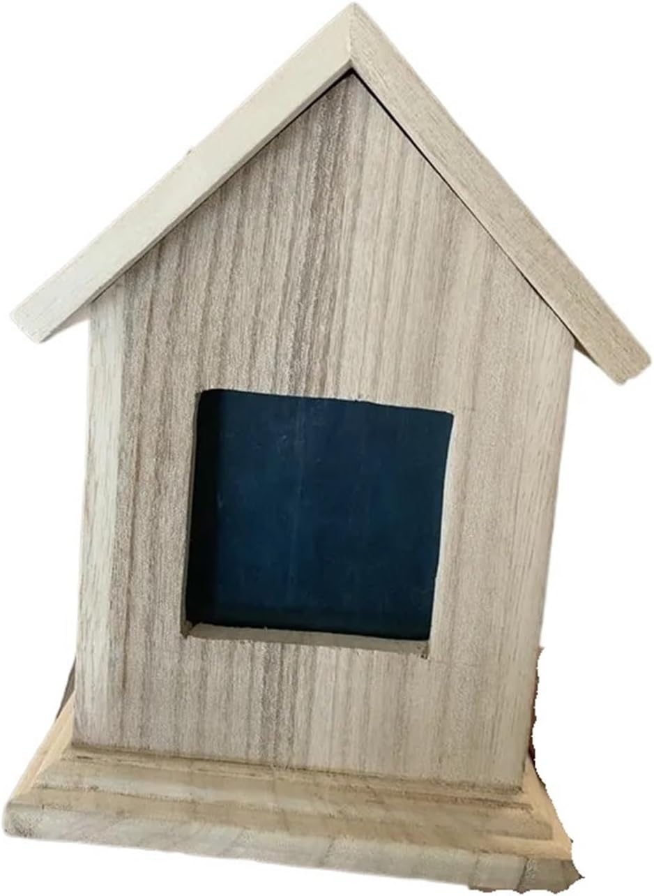 Pet Wood Memorial Urn Ashes,Photo Frame Keepsake Box Cats Dogs,Funerary Caskets Beautiful Memories image number 4