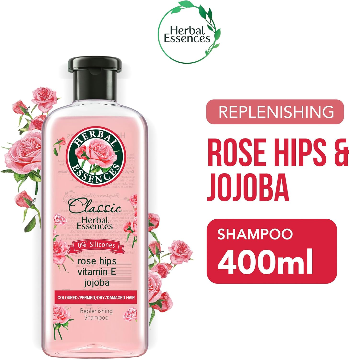 Herbal Essences Colour 400Ml Shampoo image number 4