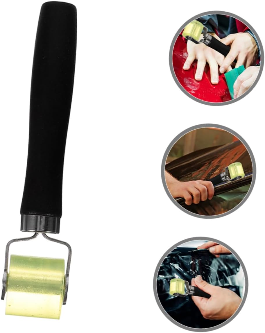 SEWOART Automotive Soundproofing Roller Deadening Pad for Car Noise Reduction Rubber Construction Easy Diy Installation Tool image number 4