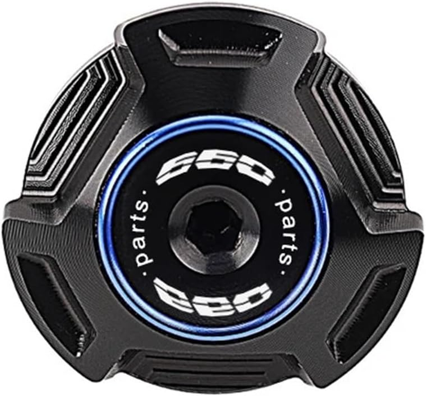 660 2024-2025 Trident Tiger Sport Speed Triple R/S Motorcycle Accessories Engine Oil Filler Cap(A Set Blue)
