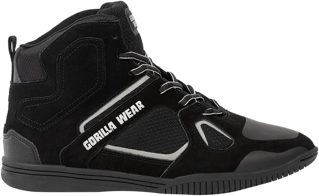 GORILLA WEAR Unisex'S Bodybuilding Fitness Shoe Troy High Tops Sneaker