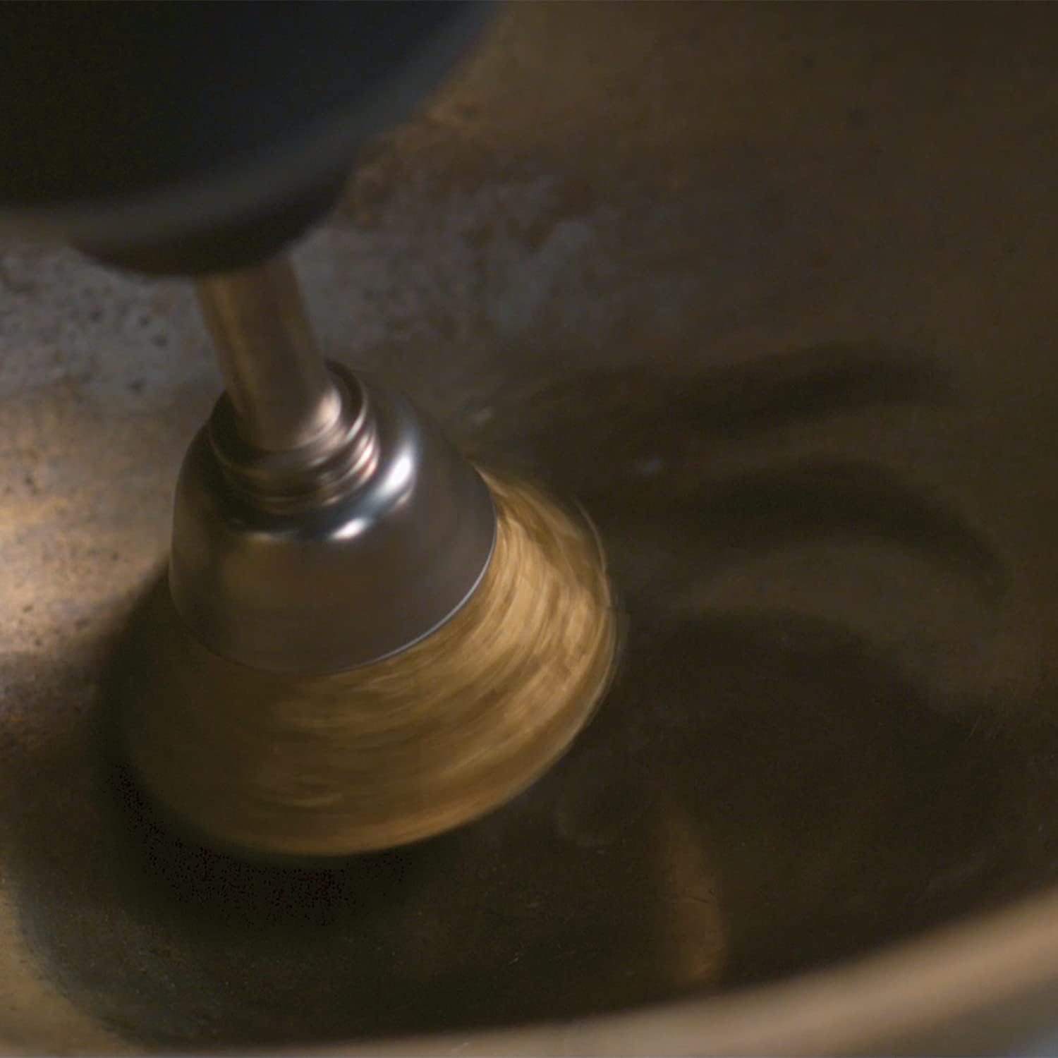 Dremel 536 Brass Brush Accessory Set, 2 Brushes (13 Mm) for Cleaning Soft Metals like Gold, Bronze or Copper