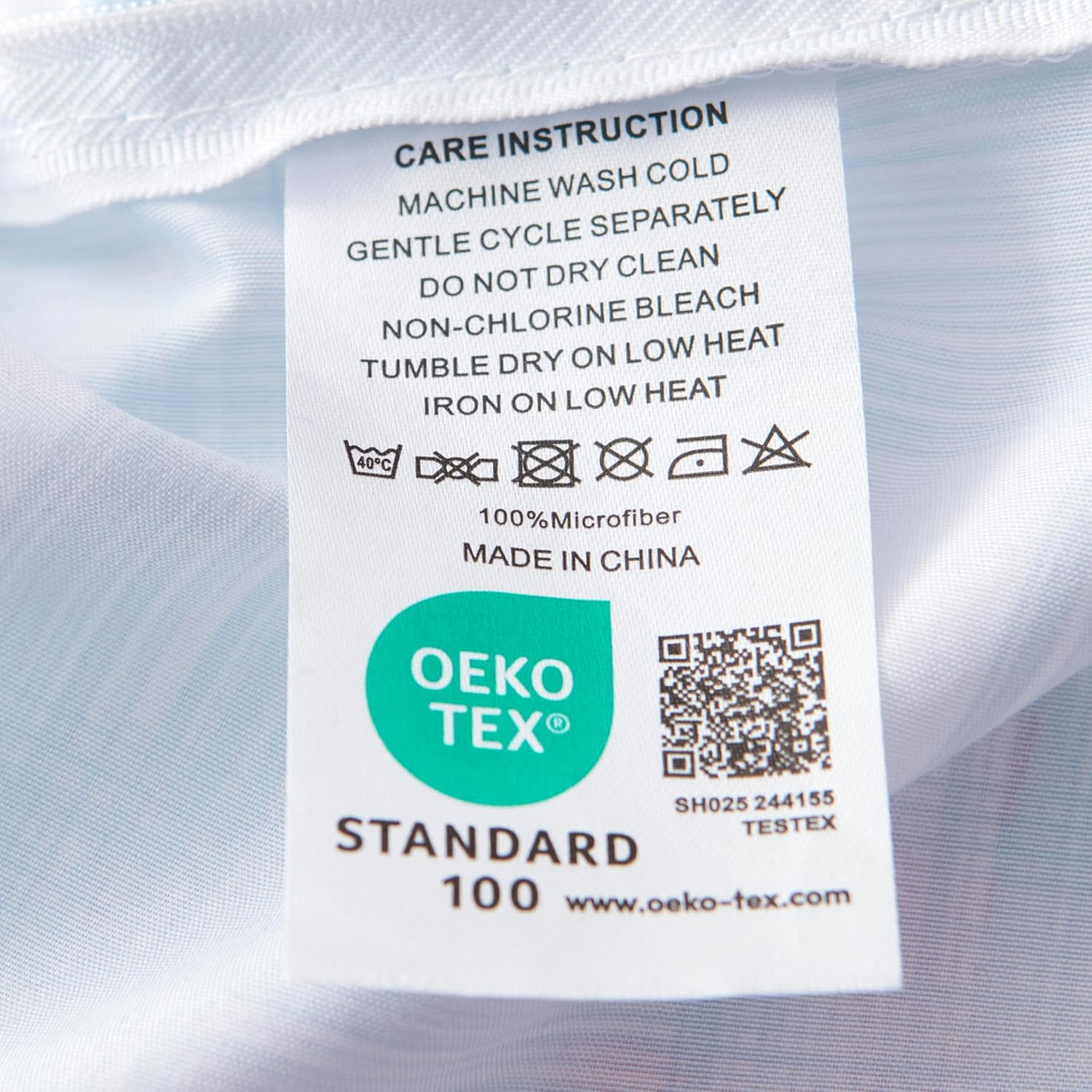 Bildenly Duvet Cover Queen Size Blue Plaid Pink Bowknot Pattern Bedding Set 3 Piece Kids Girls Kawaii Cute Romantic Soft Microfiber Reversible Comforter Cover with Zipper Closure and 2 Pillow Shams