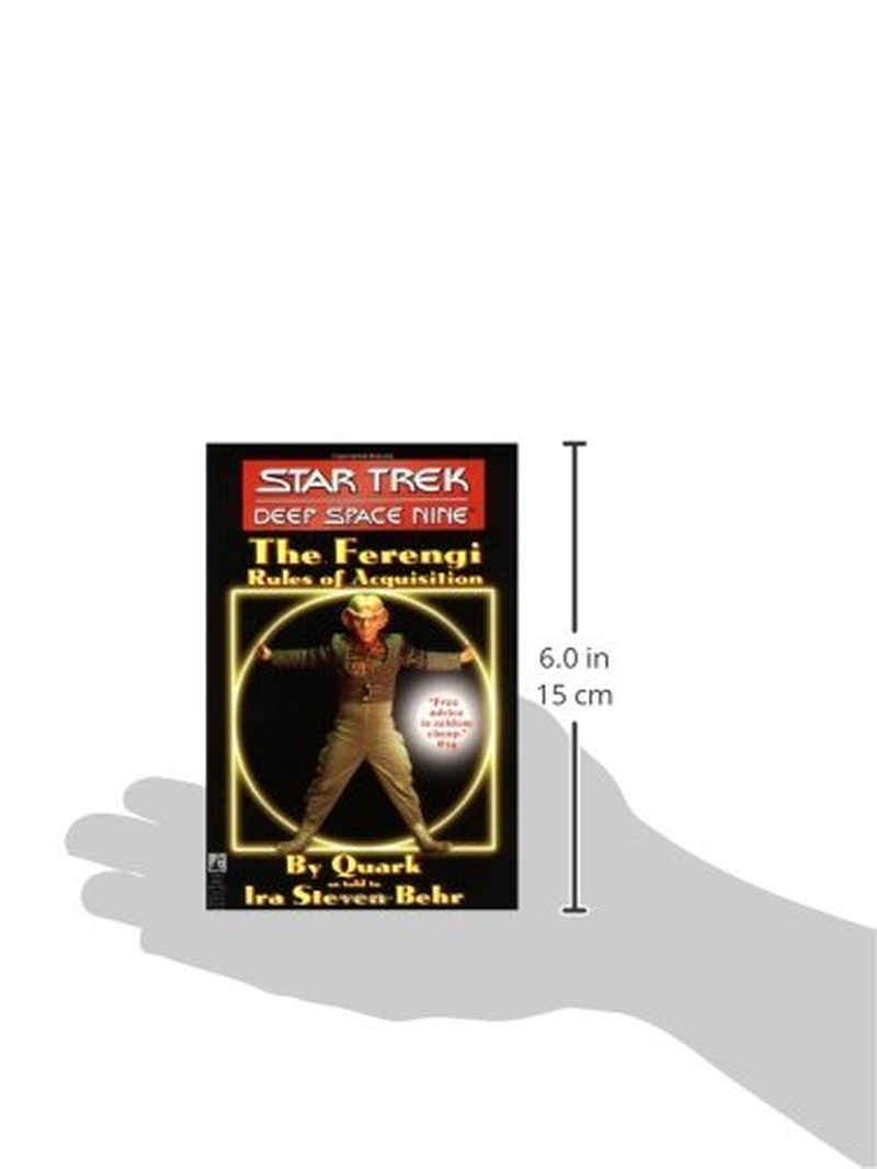The Star Trek: Deep Space Nine: the Ferengi Rules of Acquisition: Deep Space Nine: the Ferengi Rules of Acquisition (Original)