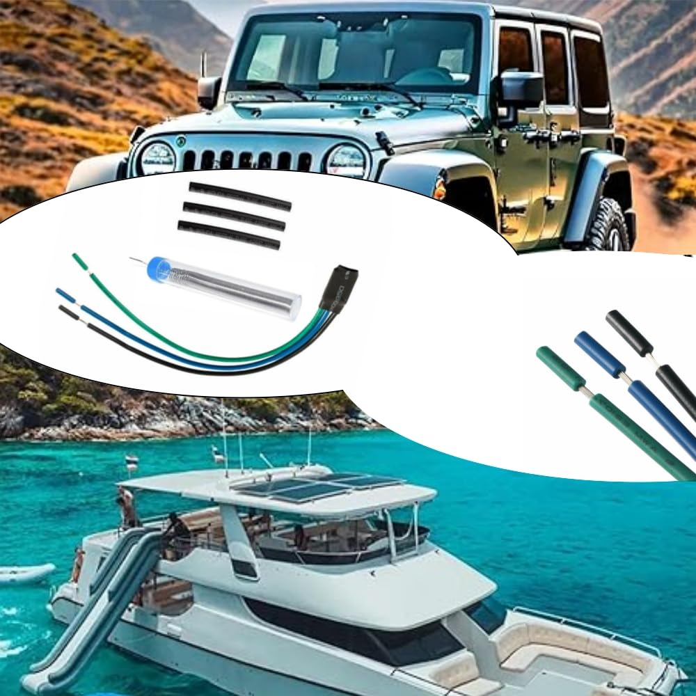 Video in Motions Activation Cord,Car Sound Parking Brake Bypass Module Receiver,Parking Brake Bypass Cable for Vehicle,Reusable Brake Bypass Wire image number 6