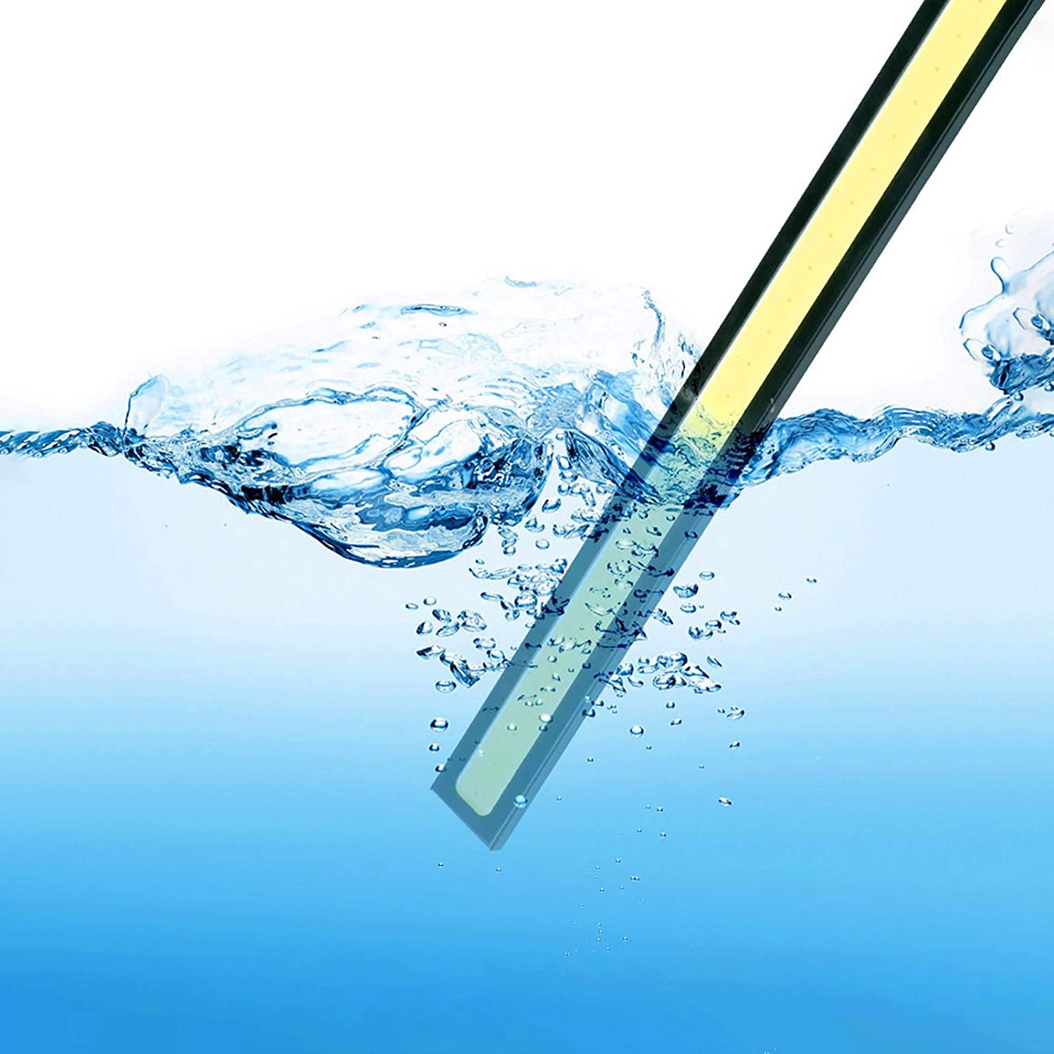 4PCS Daytime Running Light DRL Car LED Light Strip Waterproof COB Lights Truck Boat Bike Universal 17CM 12V Driving Lighting(White) image number 4