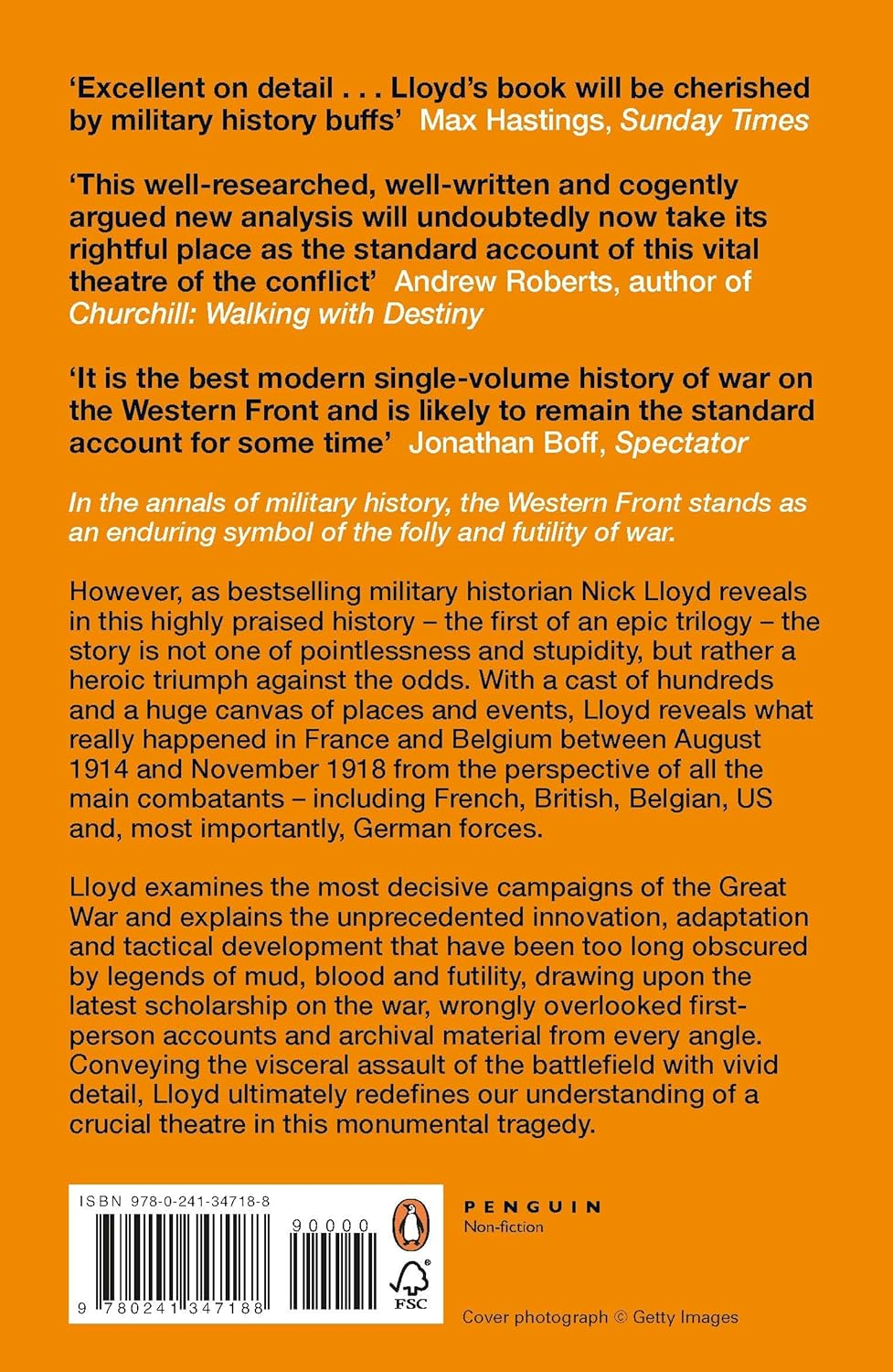 The Western Front: a History of the First World War image number 1