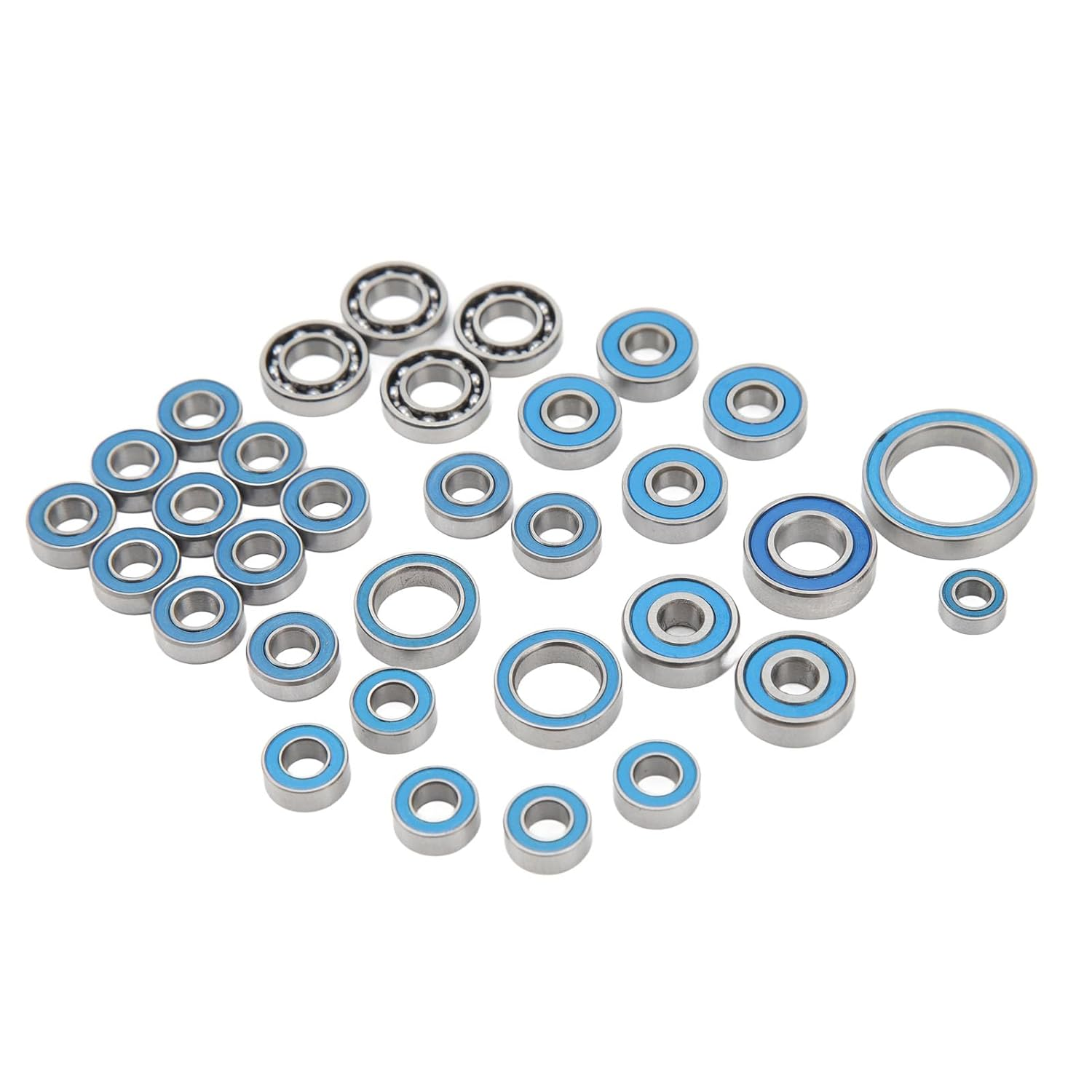 Domary RC Car Steel Sealed Bearing Kit for Axial Capra 1.9 Unlimited Trail 1/10 RC Car image number 4