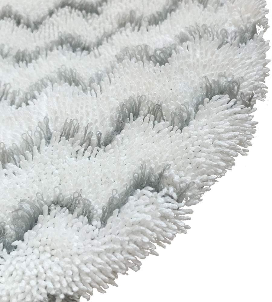 ZLZH 4 Pack Replacement Bissell Powerfresh Pads for Bissell Powerfresh Hard Floor Steam Cleaner 1940 1440 1806 Series Steam Mop Compare to Part # 5938 & 203-2633 (4 Pack) image number 4