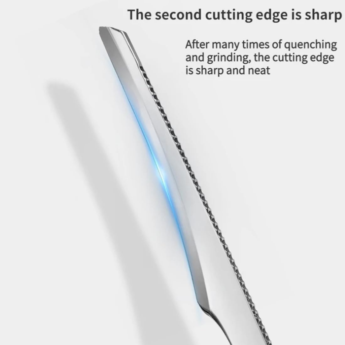 WKRTDY Pedicure Knife Set - 2 Professional Foot Files & Razors for Callus Removal on Hand & Foot, Foot Scraper for Hard Skin on Heel & Sole - Perfect Foot Care with Callus Planer image number 2