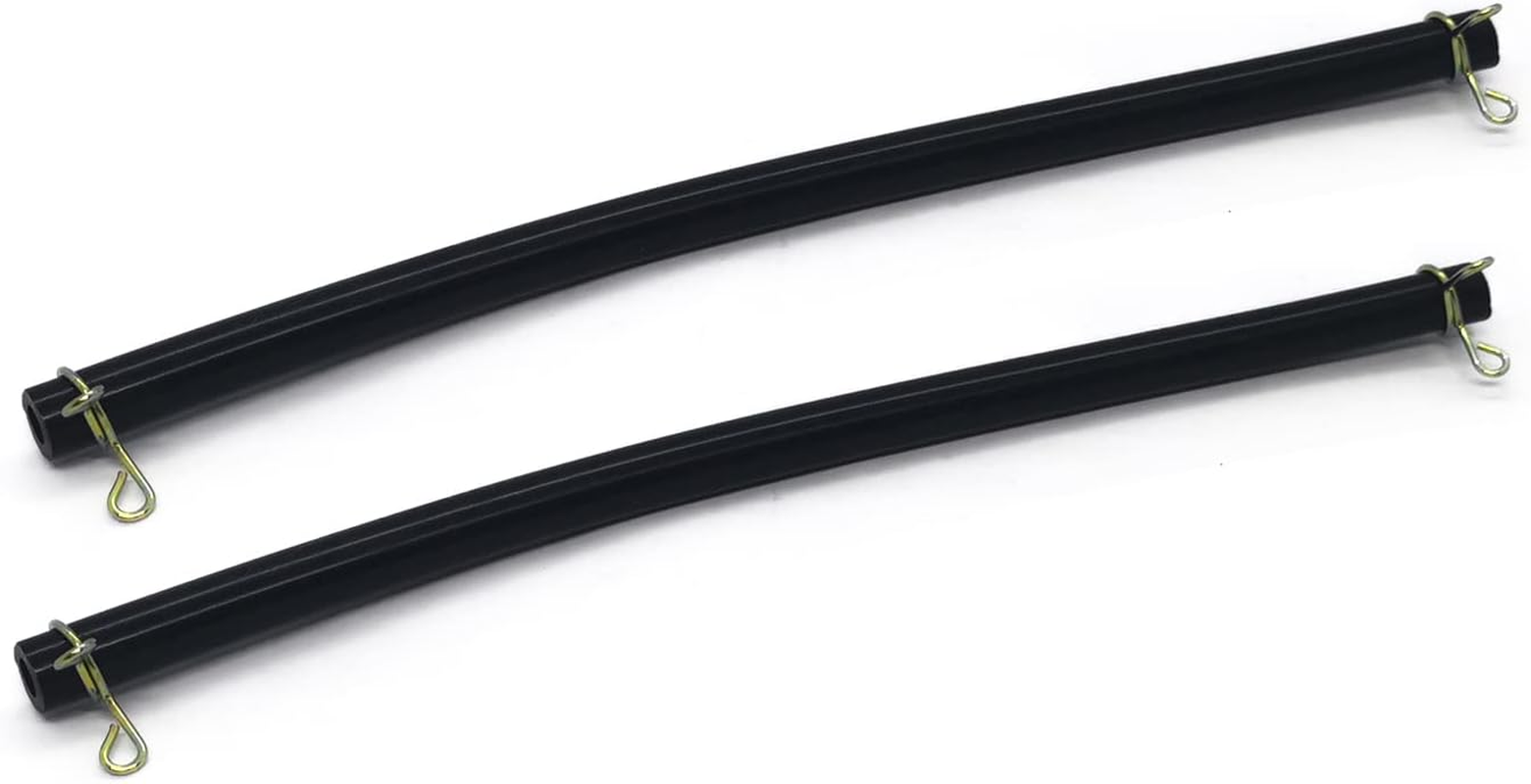 3/16 Generator Fuel Line with Clamp Replacement for Most Honda GX120 GX160 GX200 GX240 GX270 GX340 GX390 GX610 GX620 168F 5.5Hp 6.5Hp Engine Motor Generator Trimmers (2 PACK)