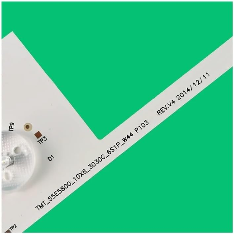 For 55 Inch LCD TV TMT_55E5800_10X6_3030C_6S1P_W44 YHF-4C-LB5506-HR1 55HR330M06A1 V0 B55A758U 55U65EBC 55UA6406 Backlight Strip image number 4