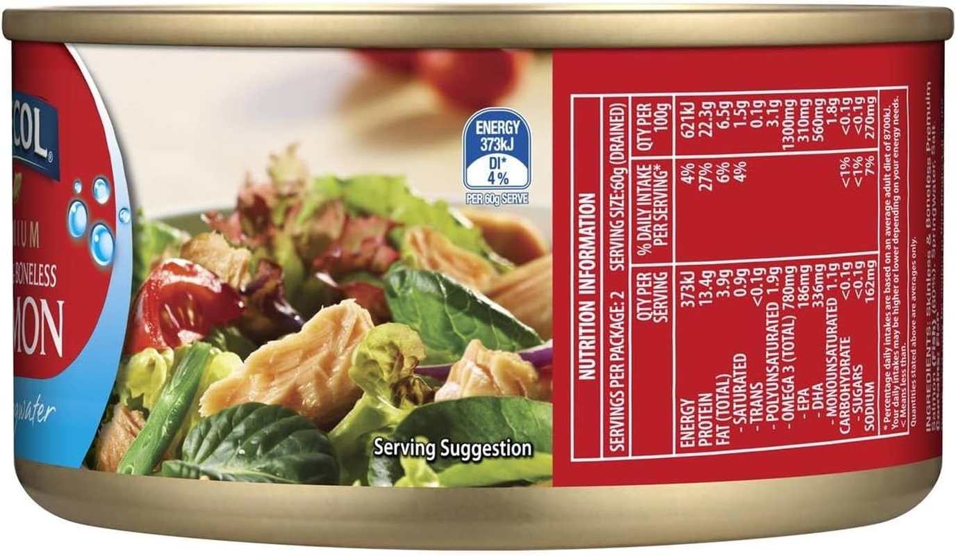 Safcol Premium Salmon 200 G image number 3