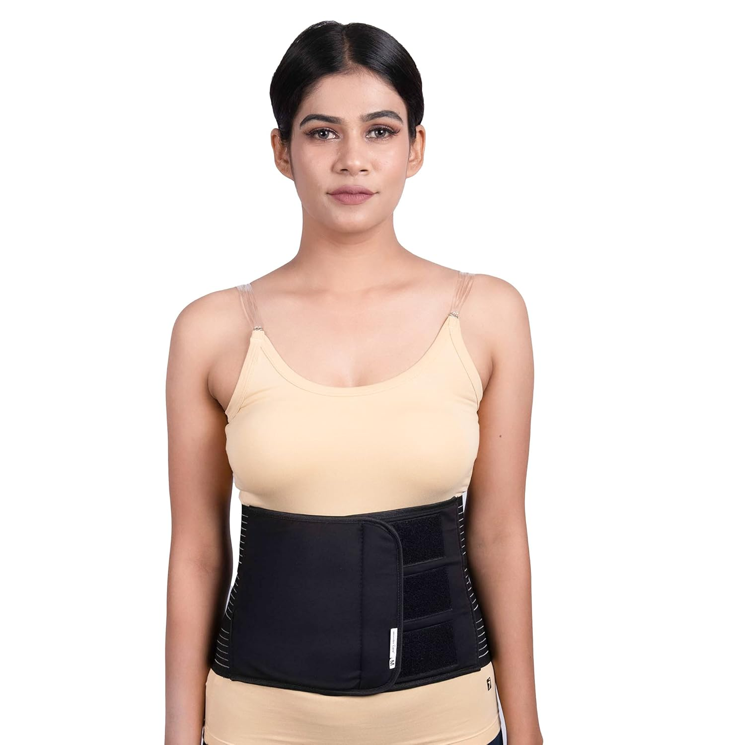 Wonder Care Abdominal Belt after Delivery Tummy Reduction Trimmer Belly Slimming Binder for Women & Men Abdomen Compression Support (M) image number 1