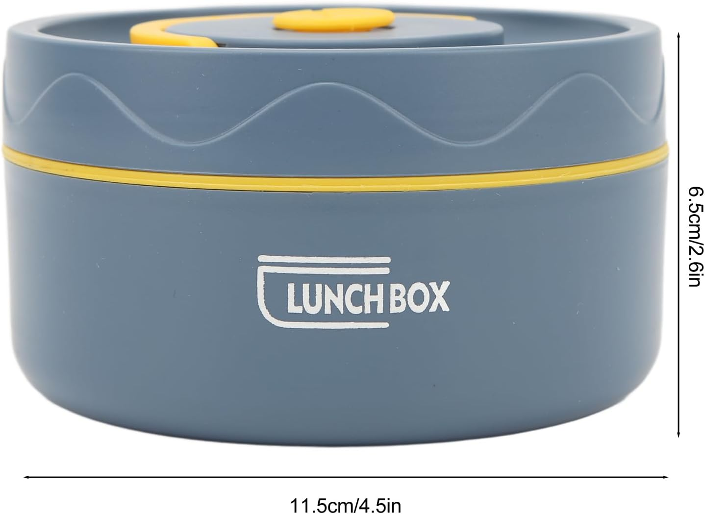 Insulated Food Container, 420Ml 304 Stainless Steel Double Layer Vacuum Insulated Food Jar, Wide Mouth Leak Proof Lunch Container for School Travel, Portable Food Bowl image number 1