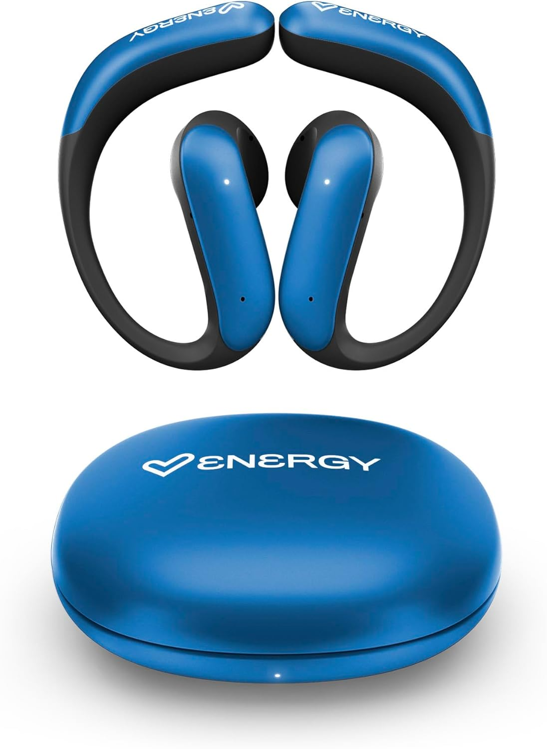 Energy Sistem Pulsefit Bluetooth Headphones (True Wireless, Bluetooth 5.4, Securefit, Video Audio No Delay, 22 Hours Battery Life, IPX5 Waterproof, Recycled Plastic GRS) image number 1