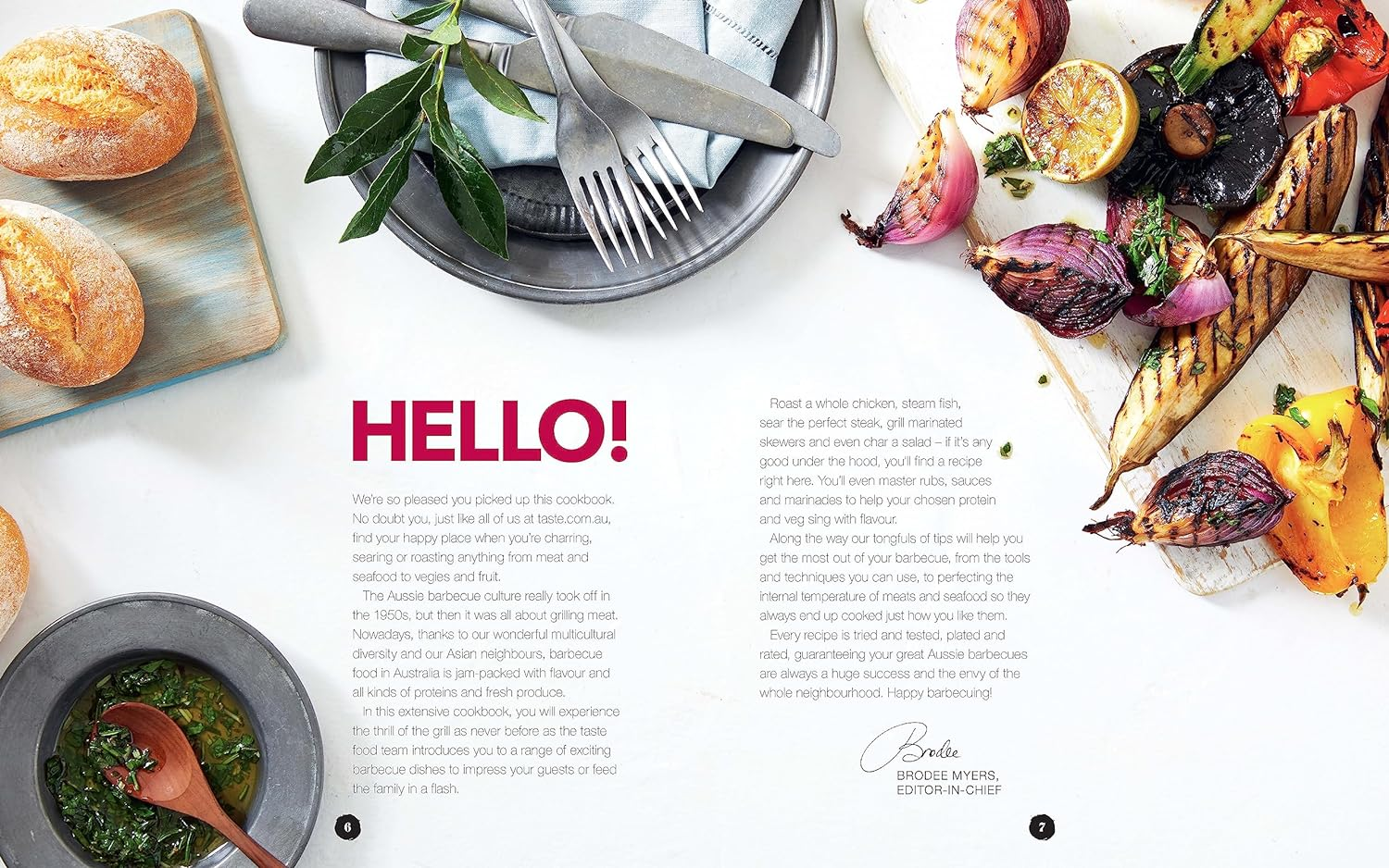 The Great Aussie Barbecue Cookbook: Get Your Grill on with Taste.Com.Au'S Complete Guide to Sizzling Recipes image number 1