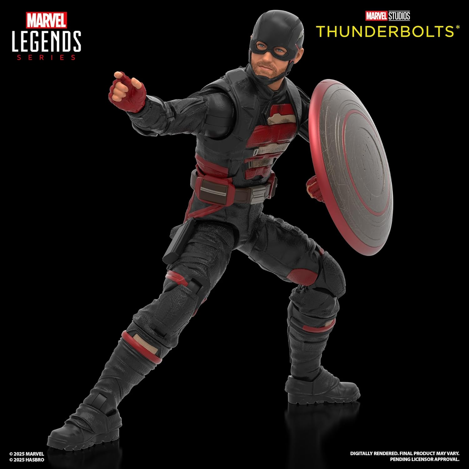 Marvel Legends Series John F. Walker and Sentry 2-Pack, Thunderbolts* Movie Collectible 6-Inch Action Figures image number 5
