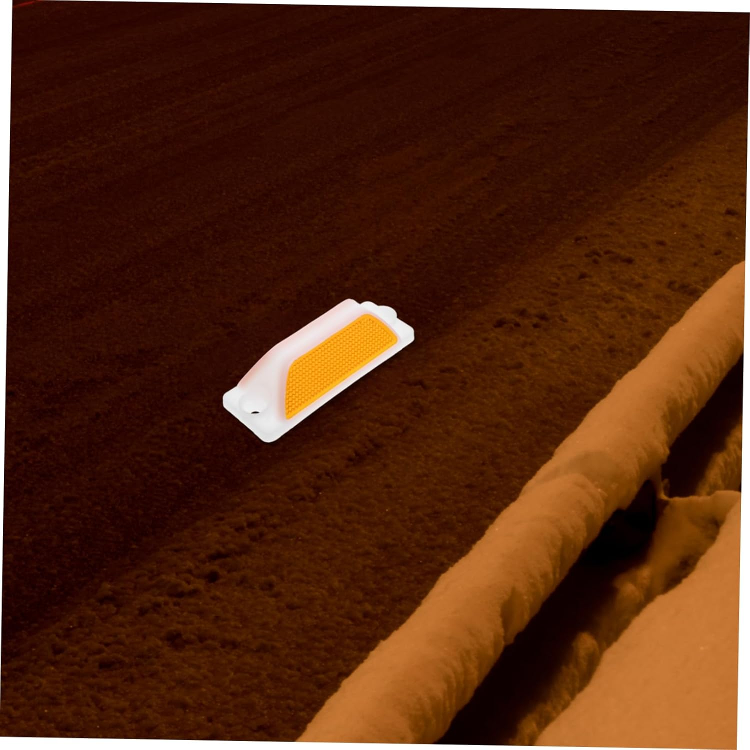 2Pcs Reflective Delineator Markers Weatherproof Road Safety Signs for Driveways Parking Lots Construction Zones image number 4