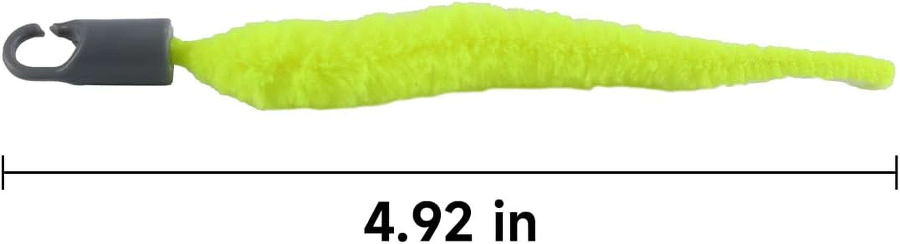 Gorise Pack of 5 Replacement Cat Ball Tails for Self Play and Chew with Plush Fabric and Fluorescent Paint, Ideal for Interactive Pet Balls image number 6