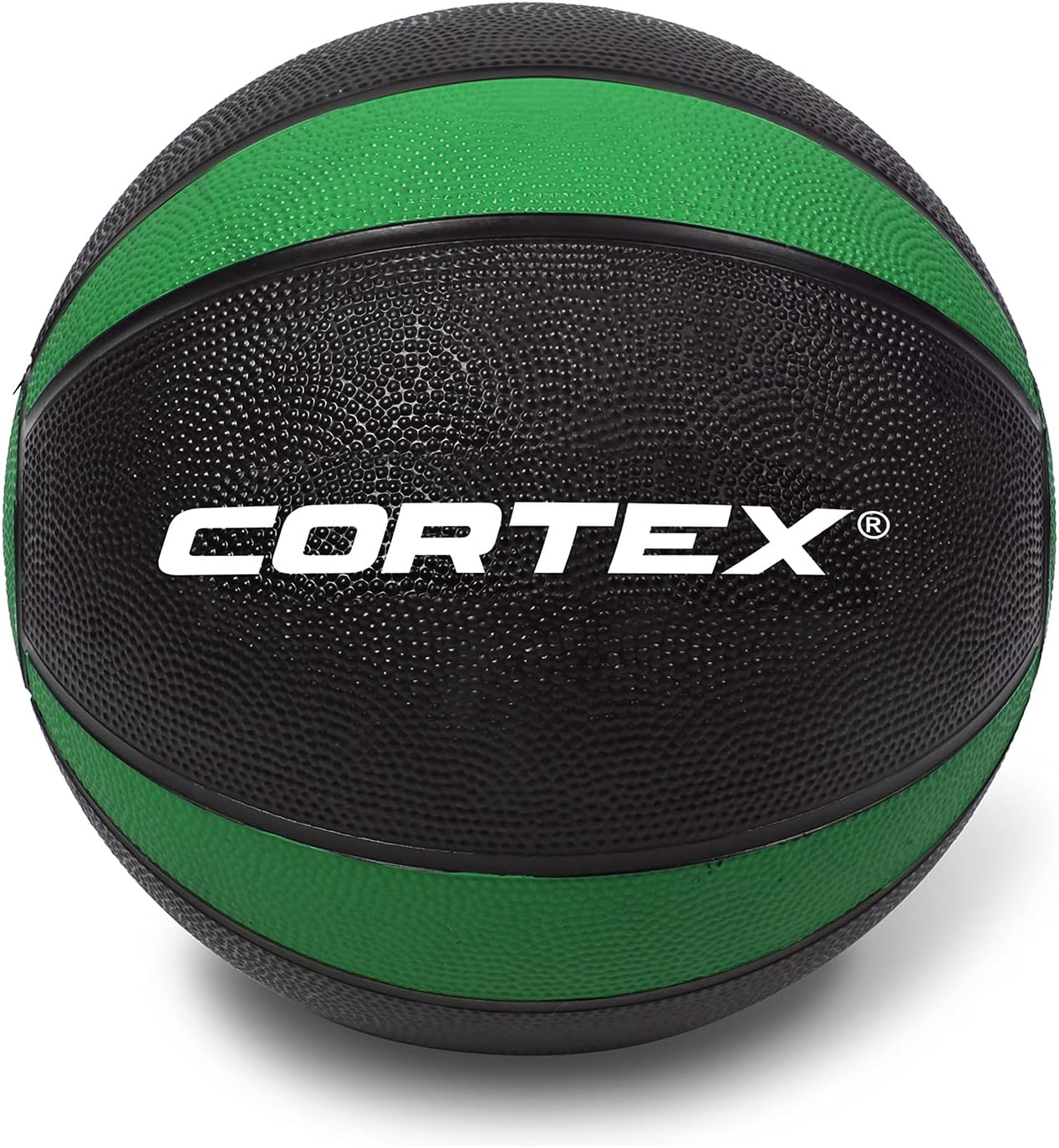 Lifespan Fitness 8Kg Medicine Ball, Black/Blue (MEDBALL8) image number 2