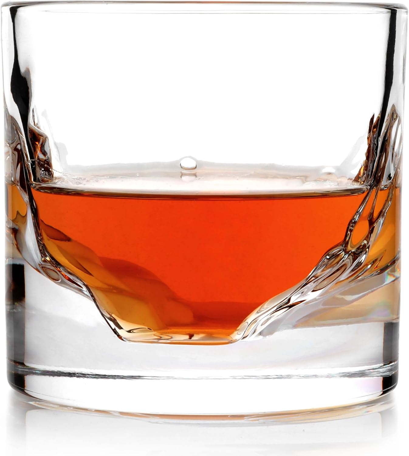 Liiton Grand Canyon Whiskey Glasses, 8.4 X 8.4 X 8.4 Cm (Set of 2) image number 1