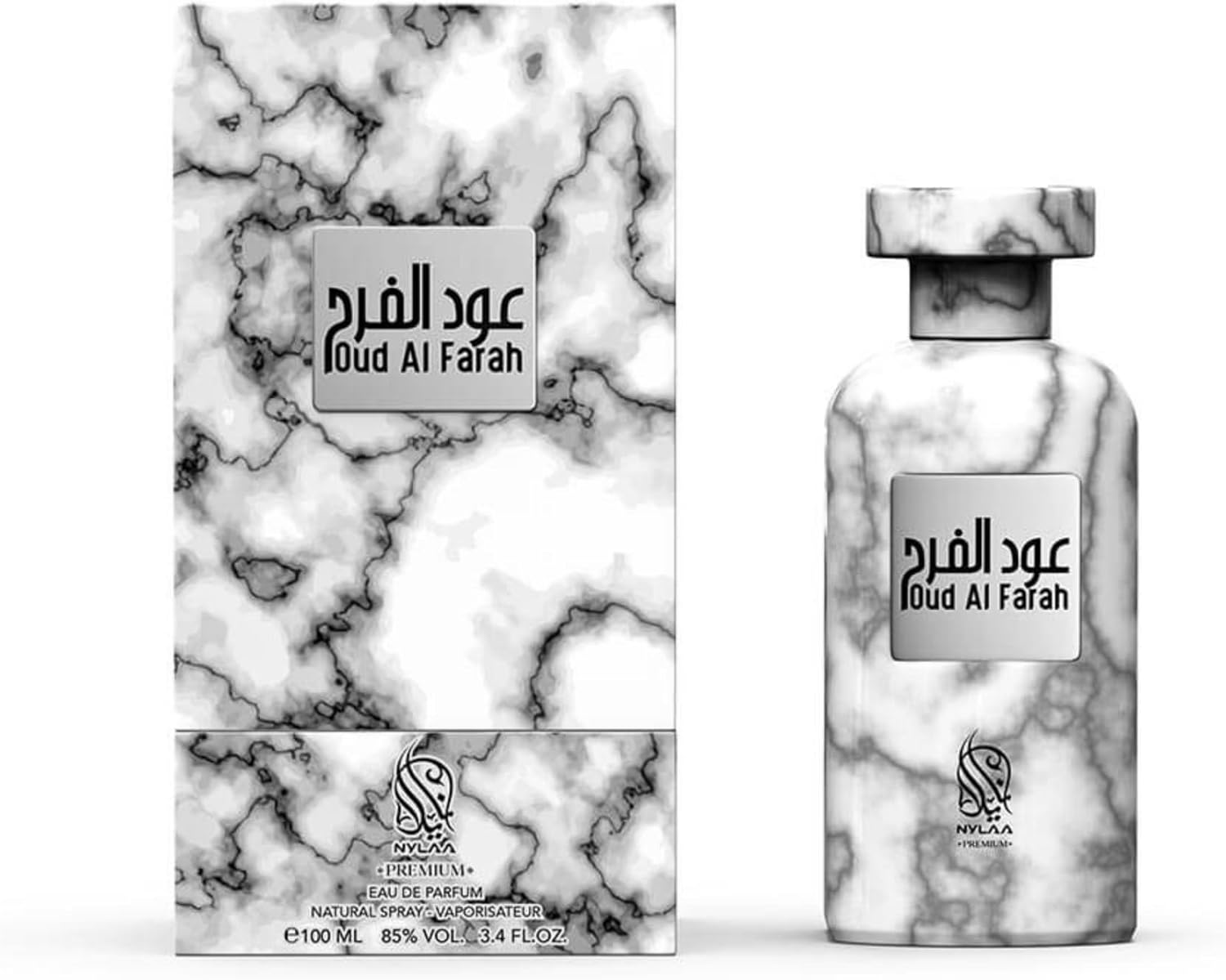 Nylaa Unisex Oud Al Farah Eau De Parfum, 100 Ml image number 1