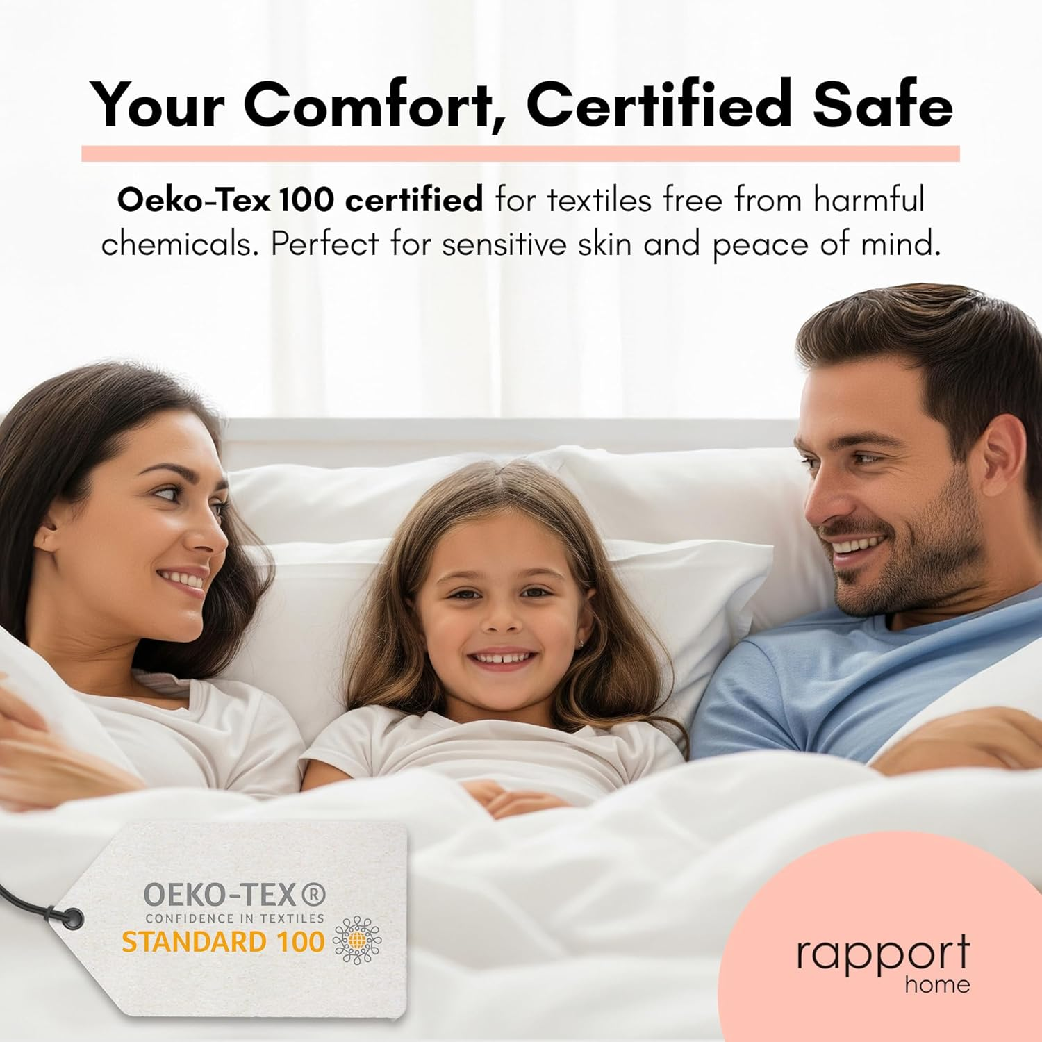 Rapport Home Furnishing Green Butterfly King Duvet Cover Set | Reversible Easy Care Polycotton Bedding with 2 Pillowcases - 230Cm X 220Cm image number 3