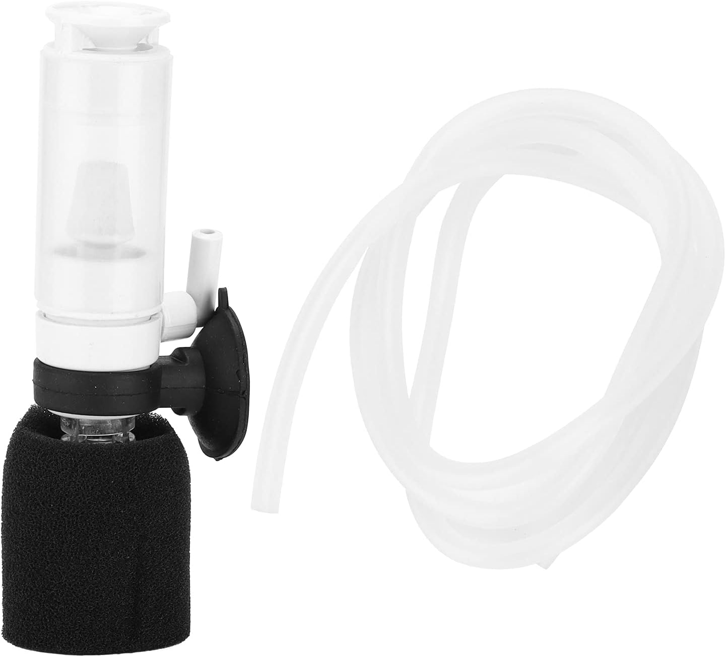 Air Pump Filter, 3‑In‑1 Small Filter with Trachea for Aquarium image number 3