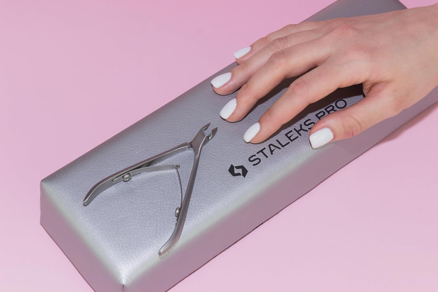 STALEKS PRO by Natury Nails Professional Cuticle Nippers 7 Mm Stainless Steel Smart 10-7 image number 3