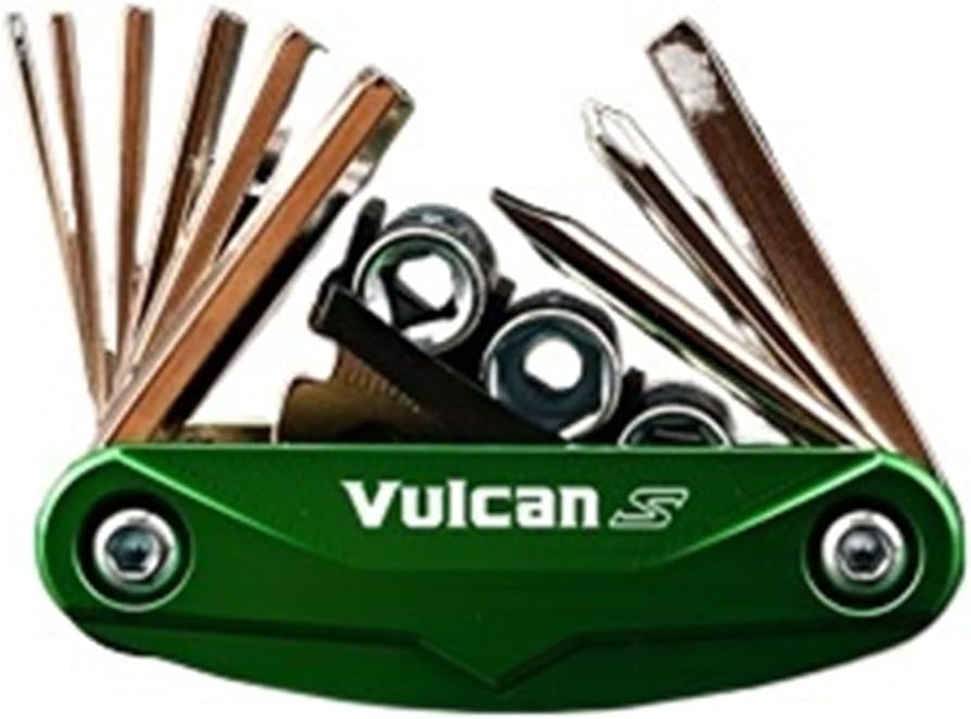 TZFQQIWT Accessories Motorcycle CNC Portable Tool Repair Screwdriver Compatible with Kawasaki Vulcan S 650 Vulcans 650 2015-2024(M Black)