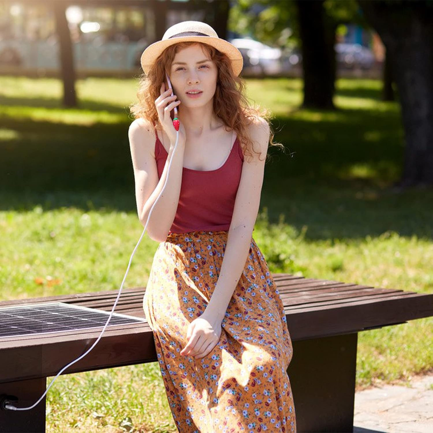 ZAKVOOR 15 Pack USB Charger Protector for Iphone Ipad Cable, Cute Animal Fruit Bite Charging Protector and Cord Holder, Charging Cable Saver Phone Accessory