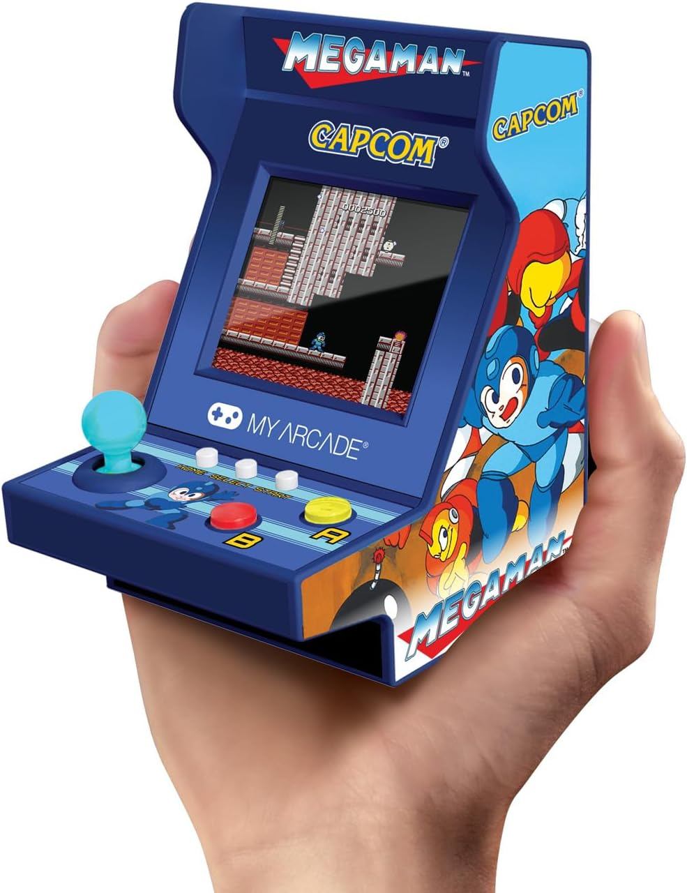 My Arcade DGUNL-7011 Mega Man Pico Player Portable Retro Arcade (6 Games in 1) image number 6