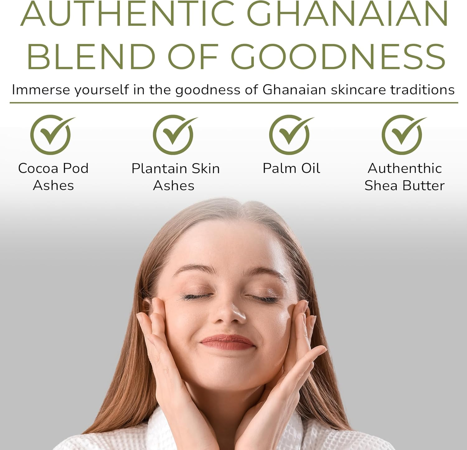 Halaleveryday Raw African Soap from Ghana, Shea Butter, Black, 1 Lb.