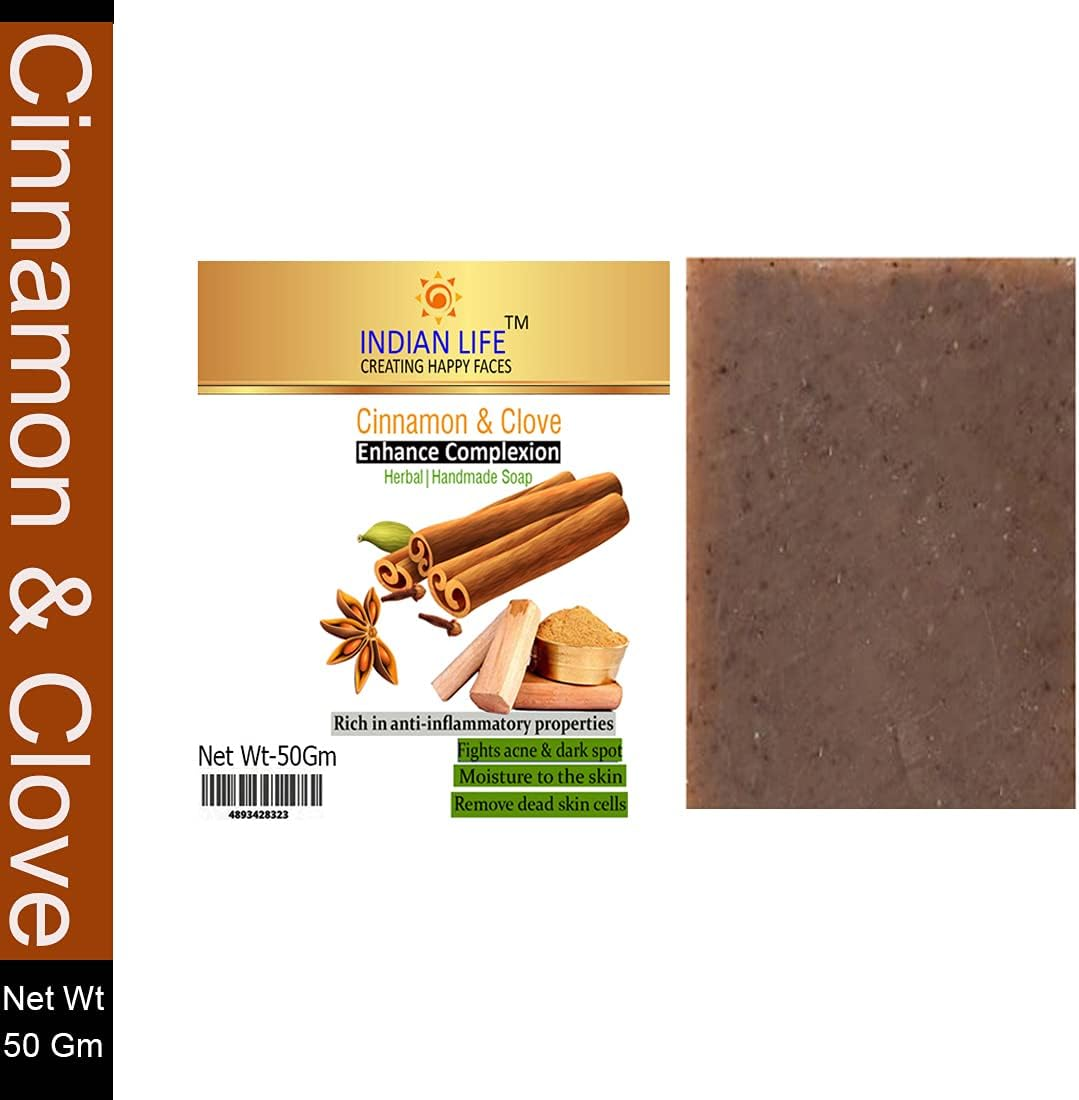 Luxurious Handmade Soap for Bridal Grooming Aloe Vera- Cinnamon-Banana-Kumkumadi- Men Charcoal Paraben Free|Sls Free| Mineral Oil Free(Pack of 5) 50 Gm Each image number 5