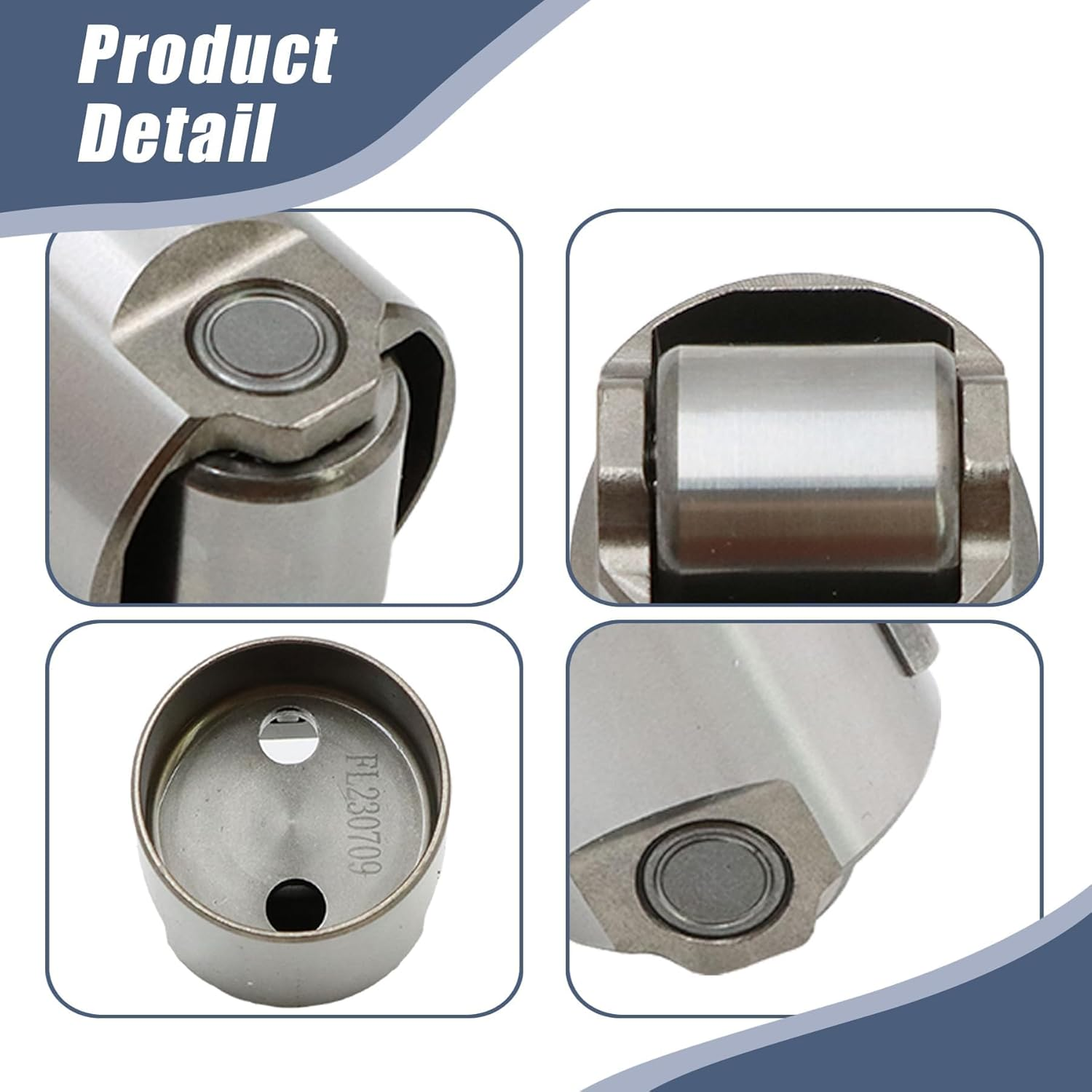 XQSMWF Fuel Pump Camshaft Follower Compatible with Kia Optima 2011-2018 Replace 35325-2G700 353252G700 48586KS image number 5