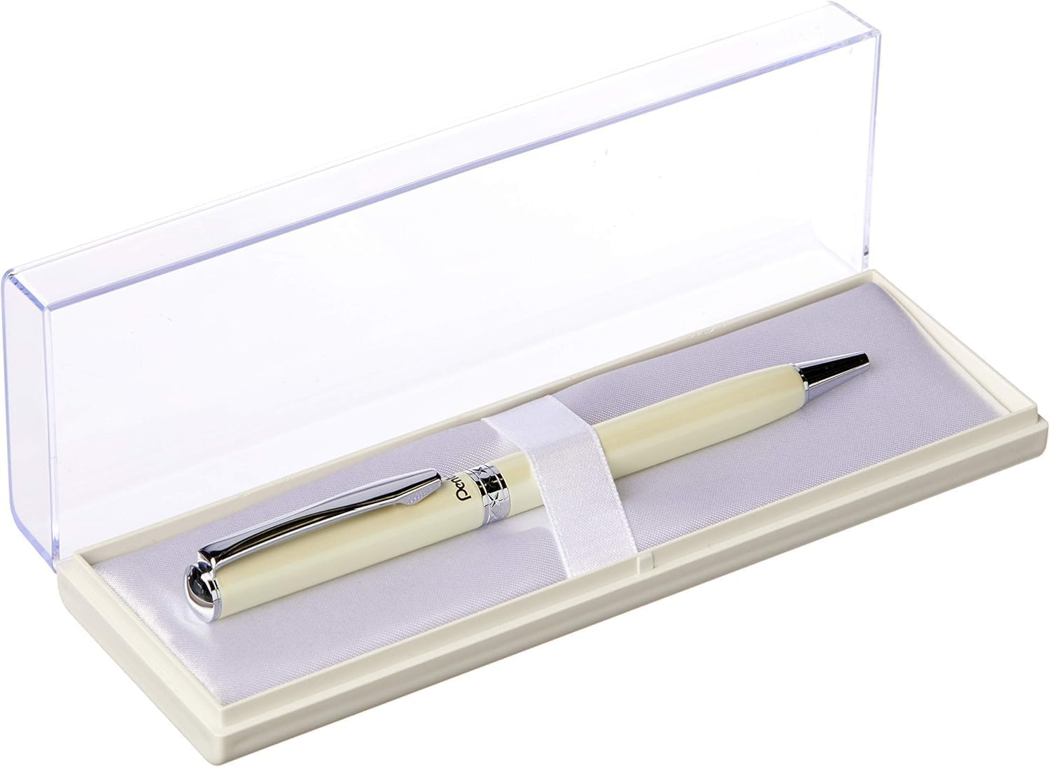 Pentel Sterling Ballpoint Pen Retractable 0.8Mm Medium Pink Barrel Black Ink Pen in Premium Gift Box (B811P-PBOX) image number 5