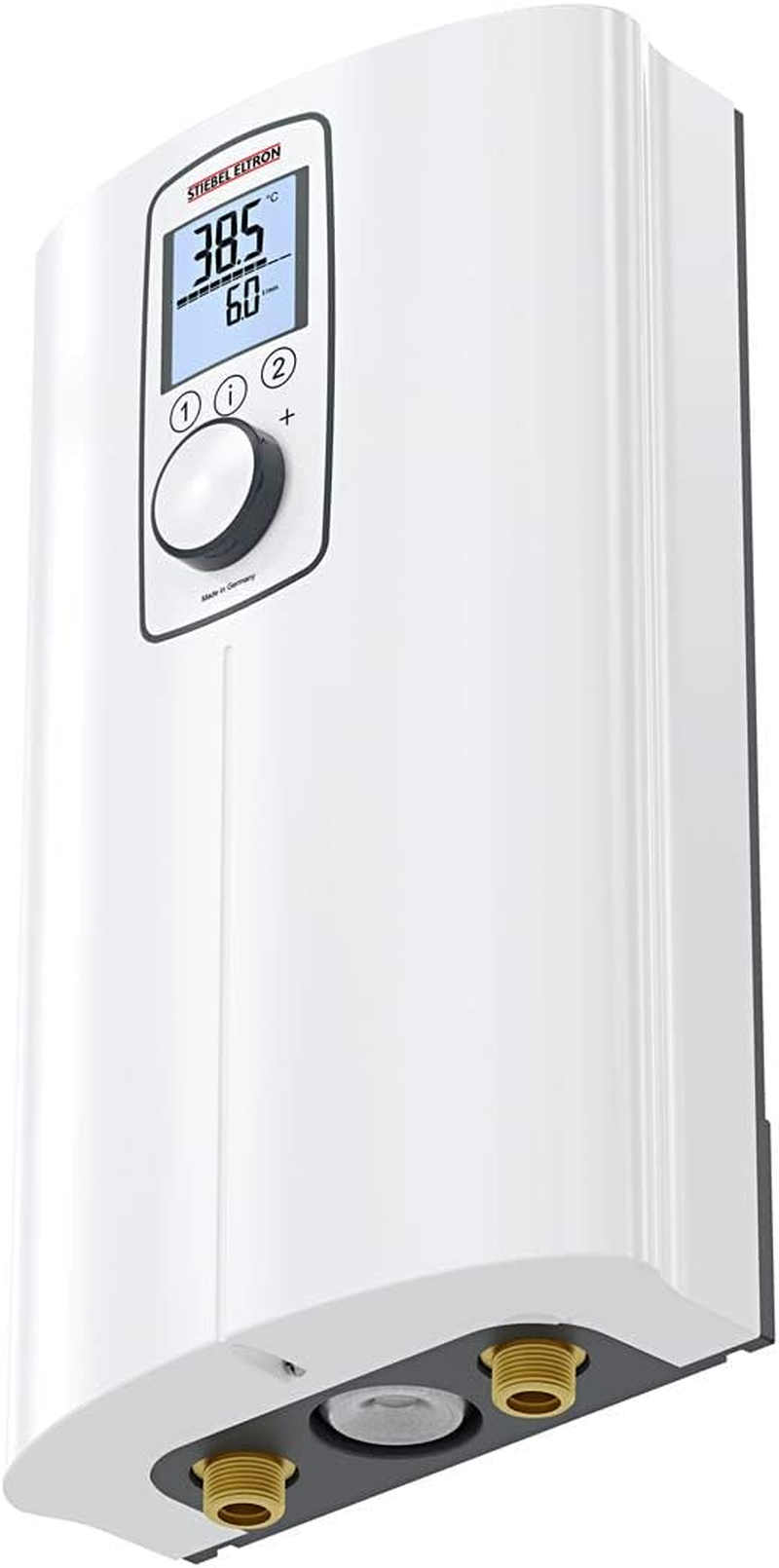 Stiebel Eltron DCE-X Premium Compact Instant Water Heater, Suitable for Showers, Maximum Energy Efficiency, Accurate Temperature Delivery, 238159, 220240 V, White, 10/12 Kw image number 3