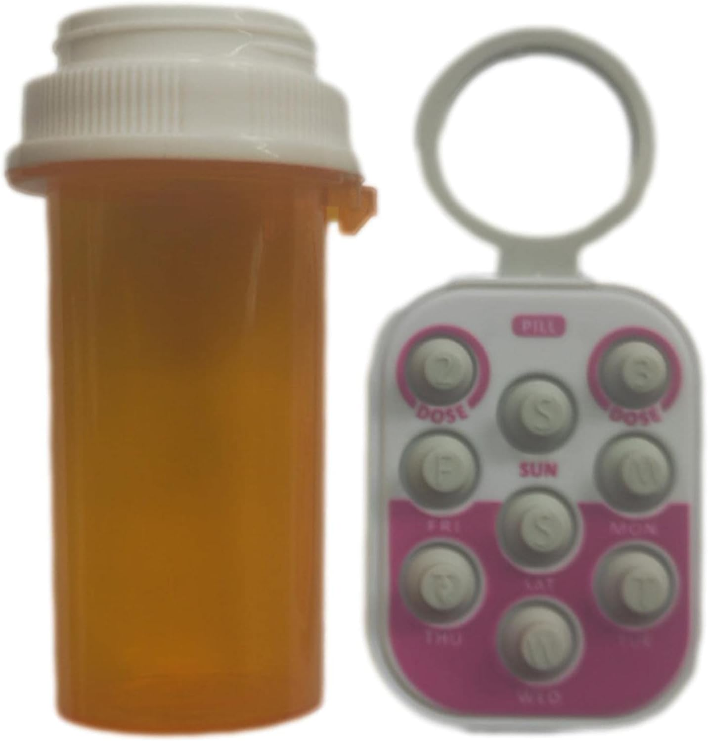 Medication Aids - Reusable Medication Reminder Tracker for Feed Pill - Health Medication Tracker & Pill Reminder Visual Reminder Perfect for The