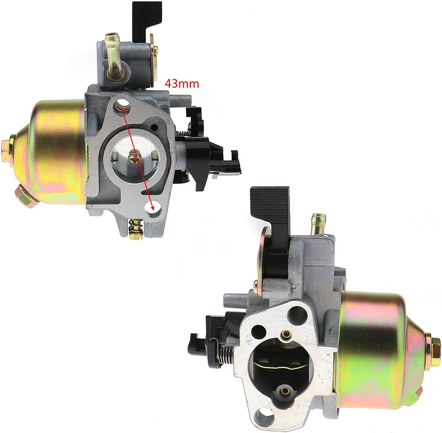 SING F LTD Carburetor Carb for Honda HR194 HR195 HR214 HR216 GXV160 GXV120 Lawnmower Engine image number 1