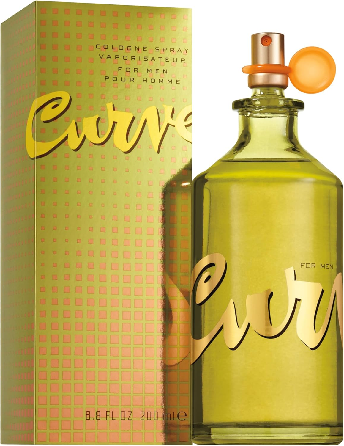 Liz Claiborne Curve Eau De Cologne Spray for Men, 200Ml image number 2