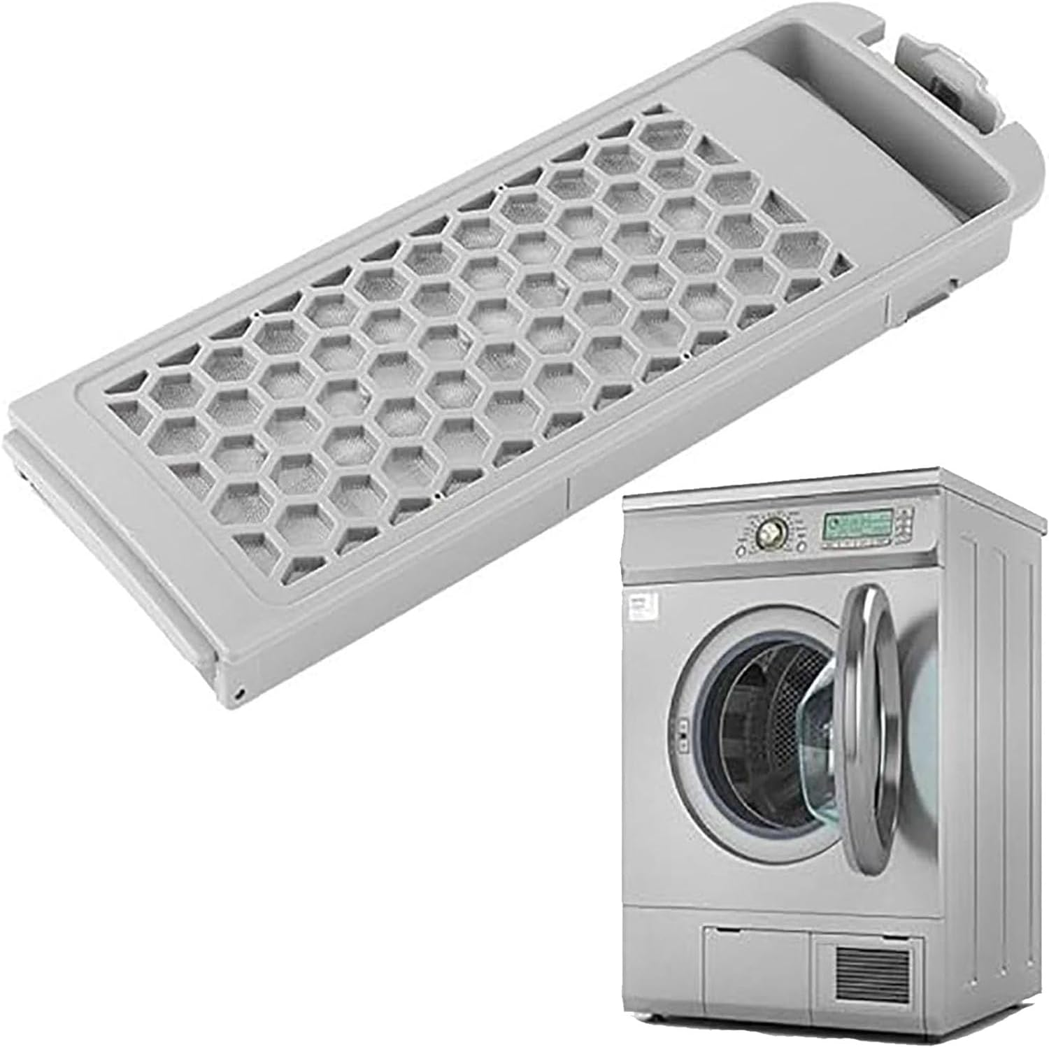 Plastic Trap for Washing Machine, Filter Box Replacement Household Washing Machine Filter Washing Machine Laundry Filter Box Replacement for Samsung DC620018A & DC976513A image number 4