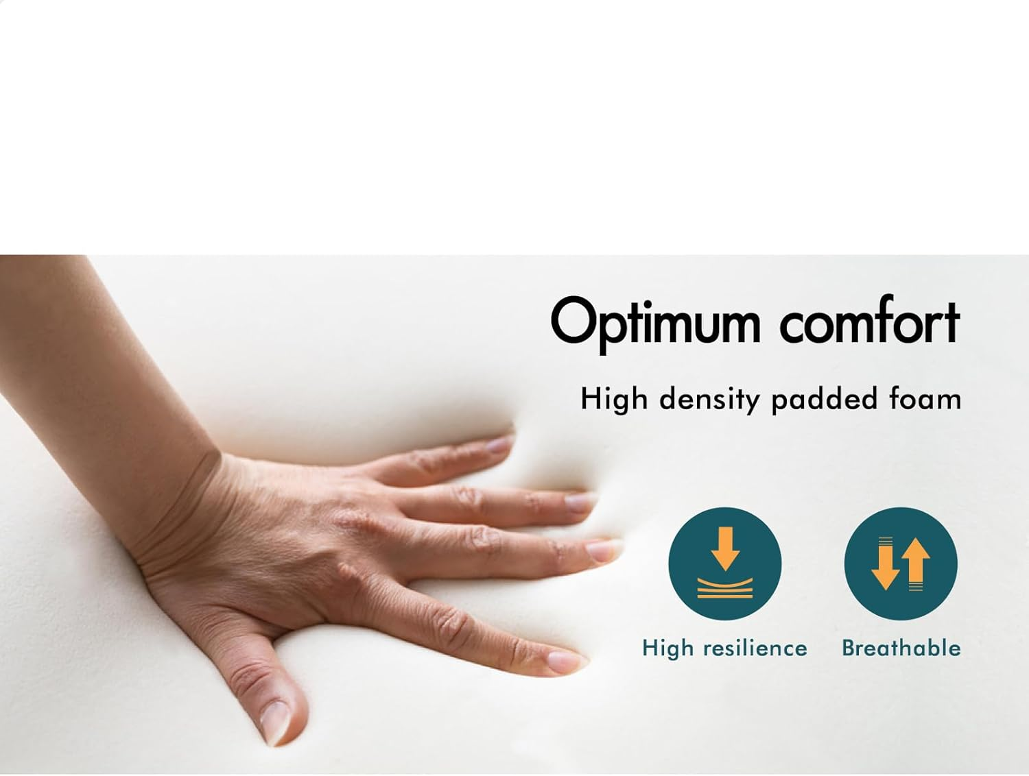 ALFORDSON PU Leather Salon Stool Riley Series, Office Drafting Rolling Stools in 52-67Cm Adjustable Height, Swivel Spa Chair with Footrest Wheels for Barber Shop Massage Table, Black image number 4