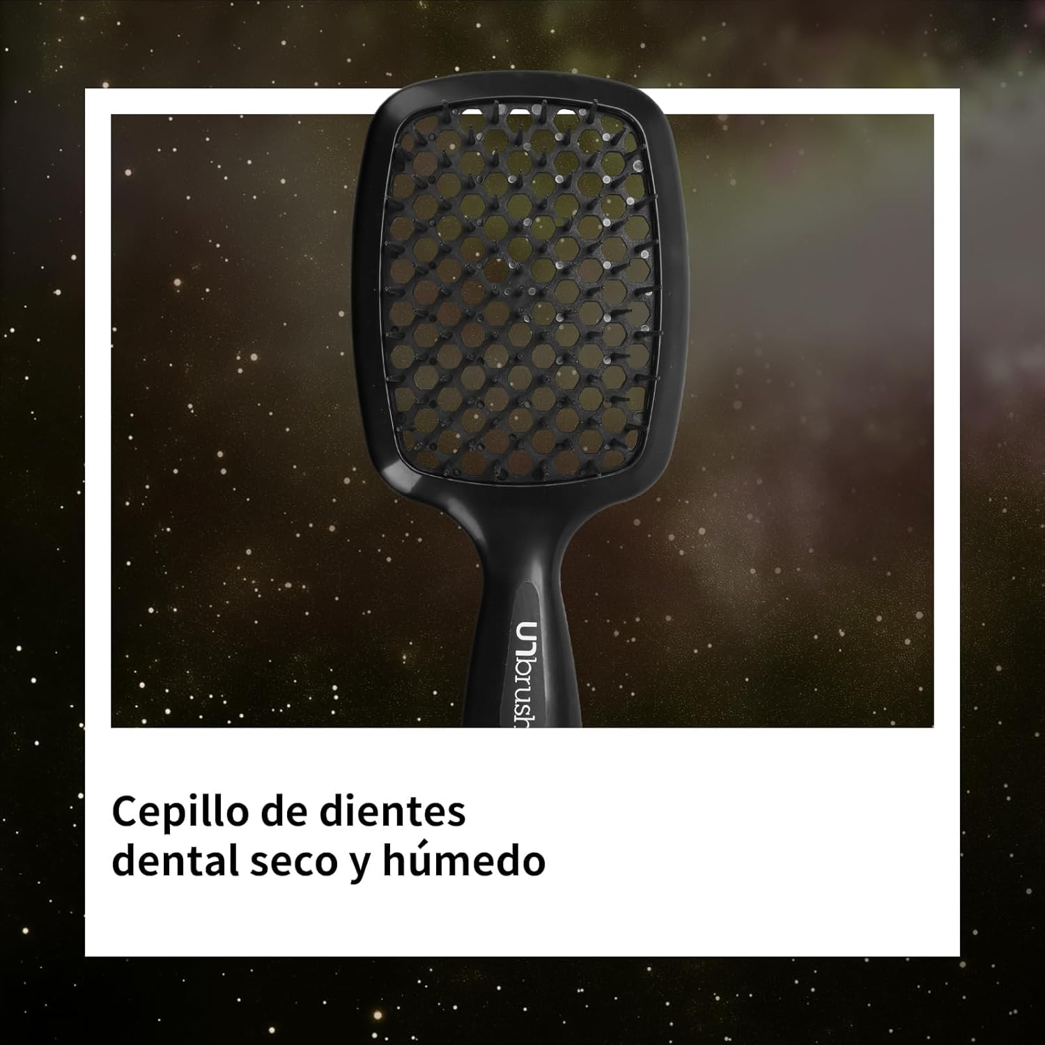 TOWEBOORY Wet and Dry Vented Detangling Hair Brush, Anti-Static Hair Comb Detangler Hairbrush with Soft Bristles for Effortless Tangle Free for Natural, Curly, Straight, Dry, Damaged Hair - Women & Men image number 2