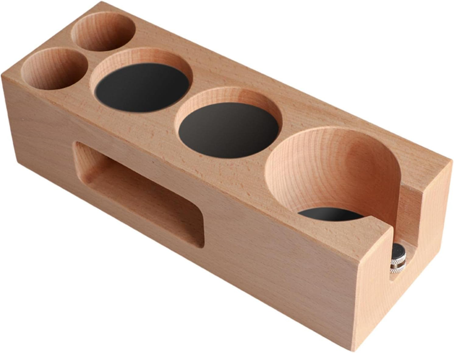 B Blesiya Coffee Tamper Holder, Espresso Tamper Mat Espresso Machine Accessories Espresso Tamper Stand for Restaurant House Kitchen Coffee Maker, 51-54Mm