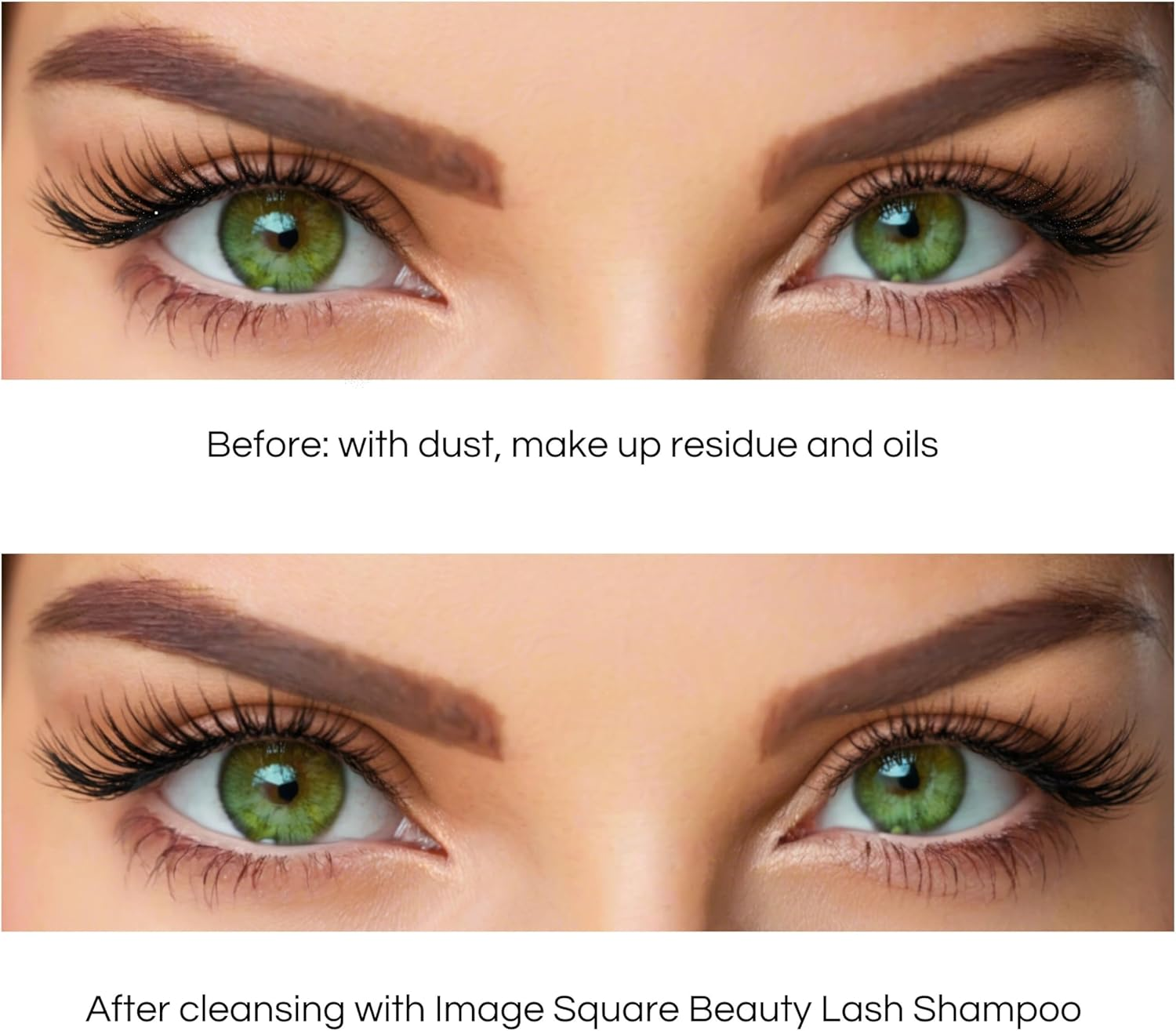 Image Square Beauty Lash Foam Cleanser Kit, Concentrated Eyelash Cleaner image number 2